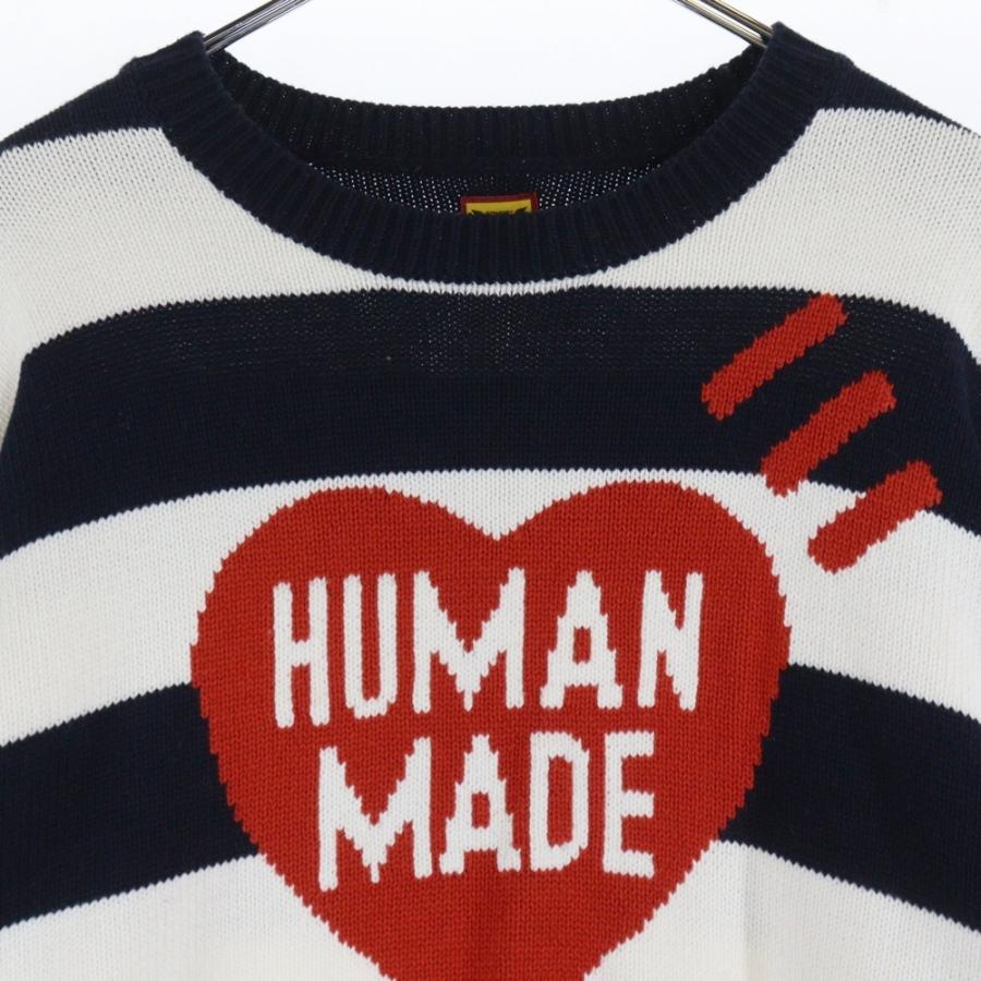 HUMAN MADE（ヒューマンメード） ヒューマンメイド Striped Heart Knit