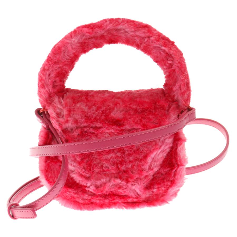 DIESEL（ディーゼル） 1DR XS 2WAY ファーデザイン ショルダーバッグ