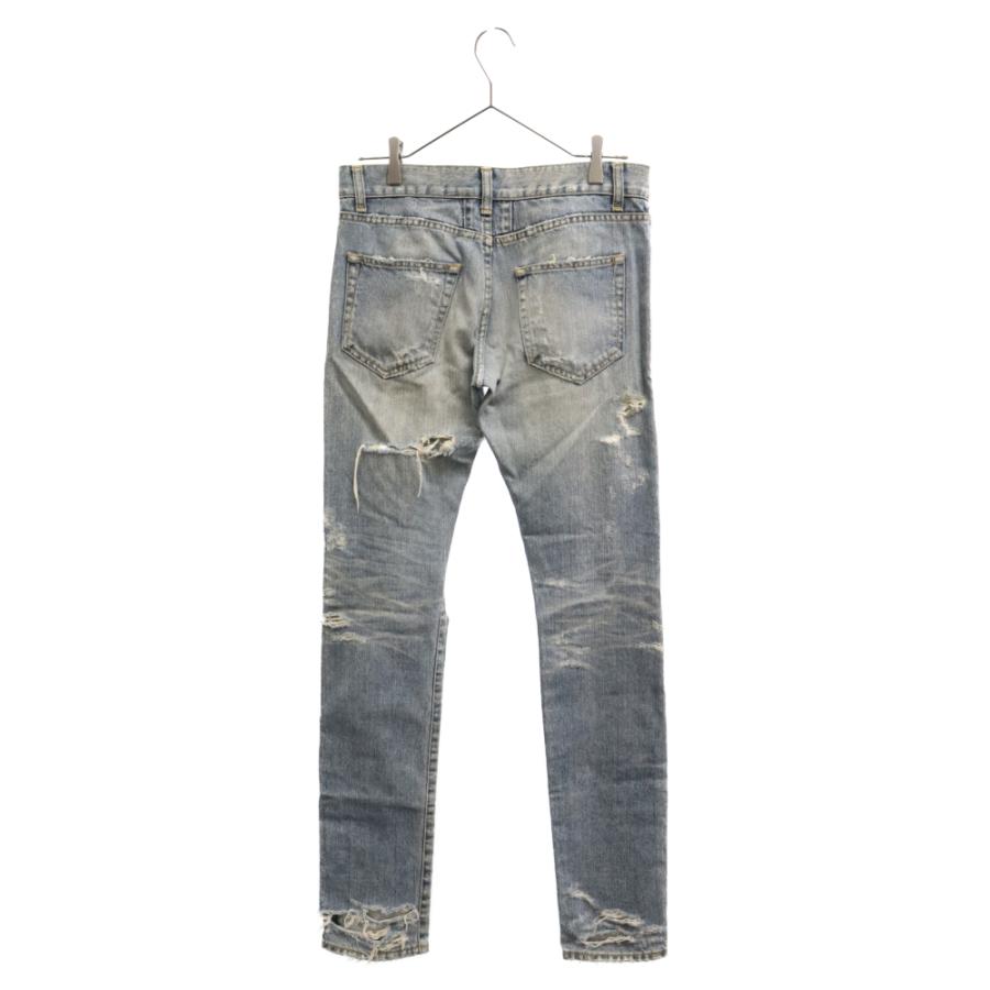 SAINT LAURENT PARIS サンローランパリ 13AW デストロイ クラッシュ