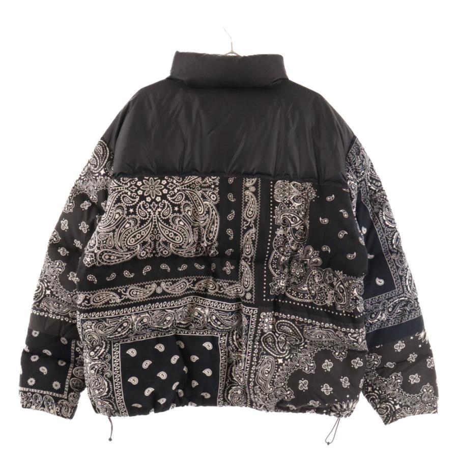 MIYAGIHIDETAKA ミヤギヒデタカ BANDANA DOWN JACKET バンダナ 再構築