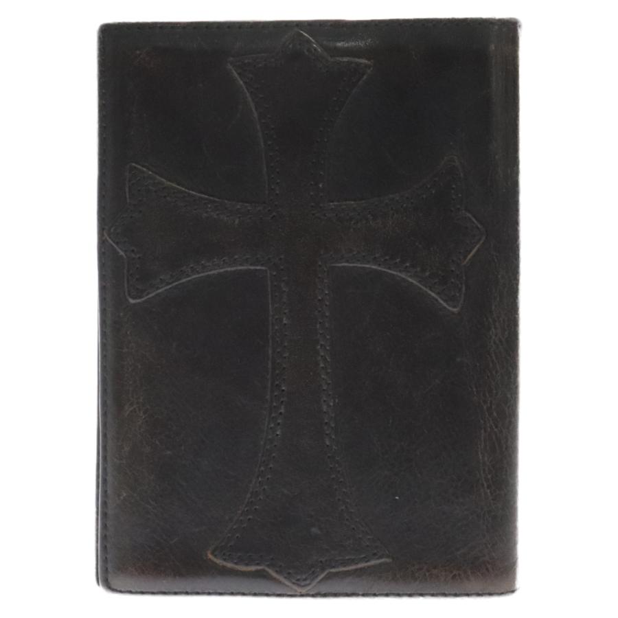 CHROME HEARTS（クロムハーツ） クロスパッチ付きチ レザー パスポート