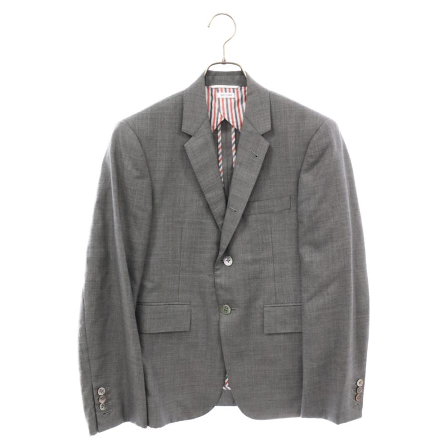 THOM BROWNE（トム ブラウン） トリコロール 段織り3B テーラード