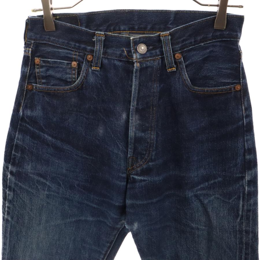 Levi's（リーバイス） 90S VINTAGE 501XX BIG E USA製 ボタン裏555刻印