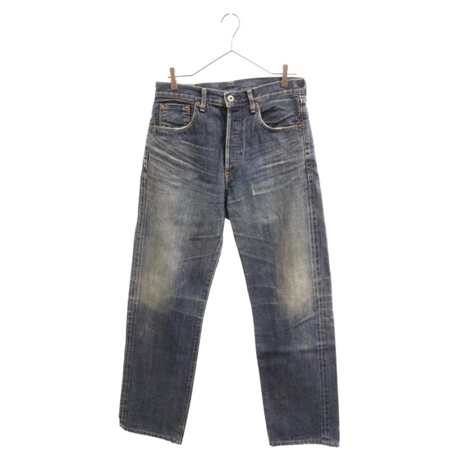 Levi's（リーバイス） 702XX 140周年 日本製 BIG E 復刻 赤耳 ボタン裏