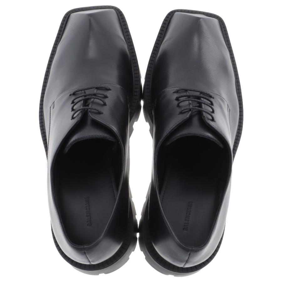 BALENCIAGA（バレンシアガ） RHINO リノ チャンキー ダービー レザー