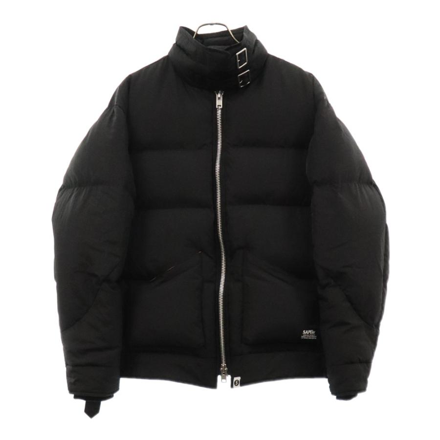 SAPEur サプール B-3 Type Down Jacket ナイロン ジップアップ ダウン