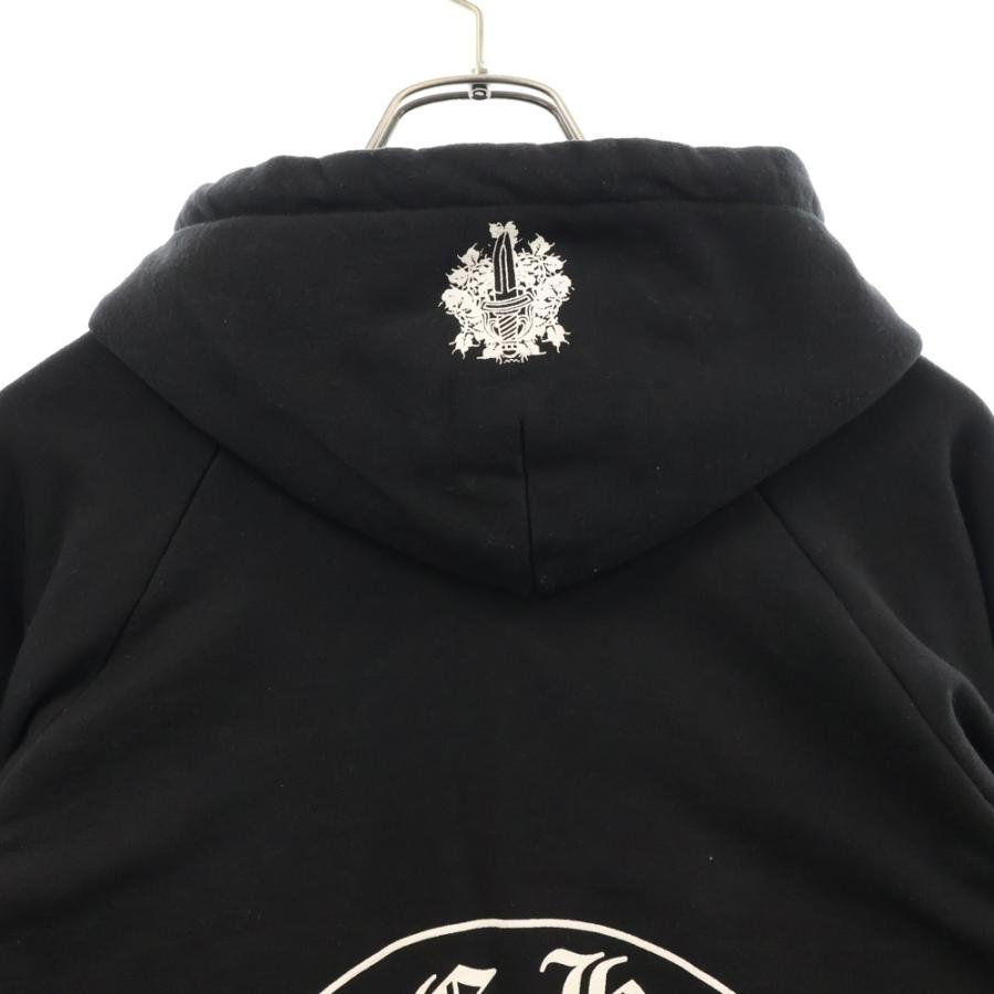 CHROME HEARTS（クロムハーツ） OLD HORSESHOE ZIP HOODIE オールド
