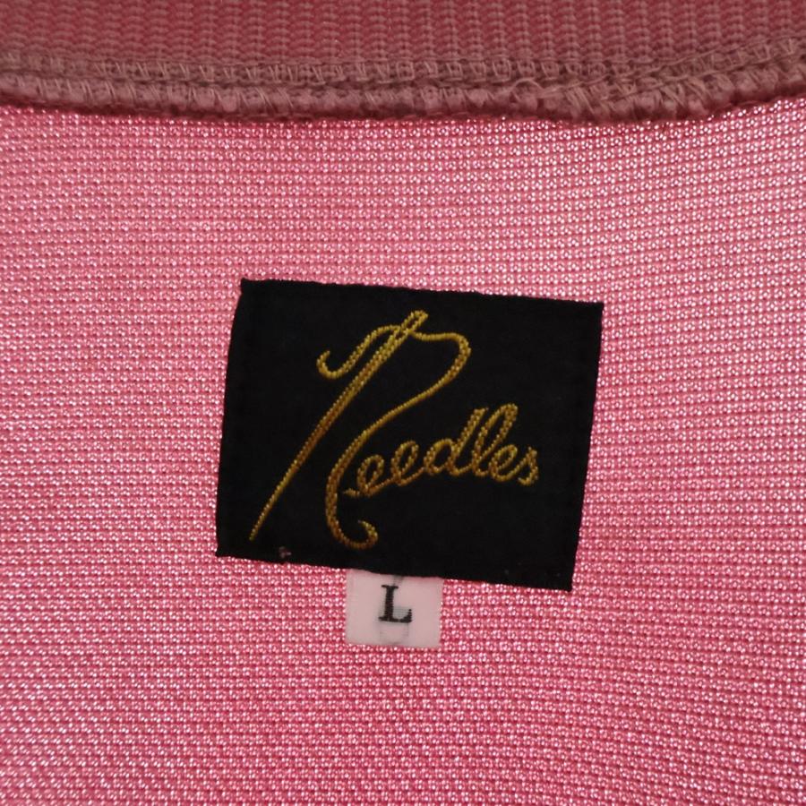 Needles（ニードルス） 23SS Track Crew Neck Shirt トラック クルー