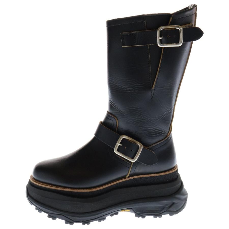 sacai（サカイ） Engineer Boots ビブラムソール レザーエンジニア
