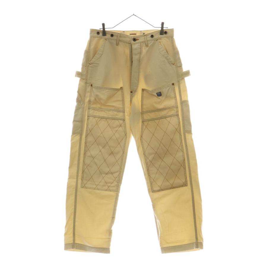 KAPITAL（キャピタル） マルチポケット ダブルニー ペインターパンツ