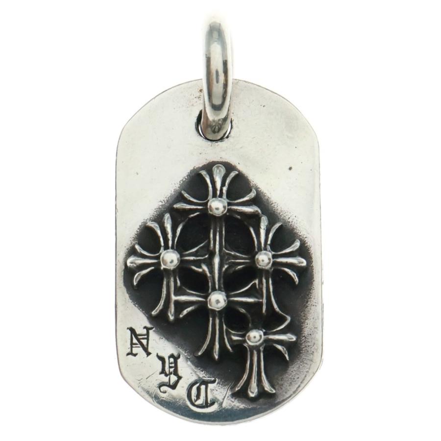 CHROME HEARTS（クロムハーツ） NYC DOG TAG RAISED CEMETERY レイズド