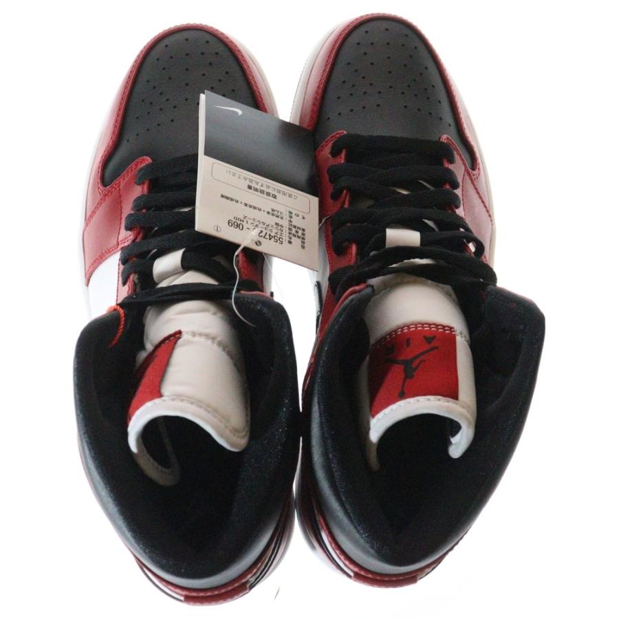 NIKE（ナイキ） AIR JORDAN 1 エアジョーダン1 シカゴ ブラック トゥ