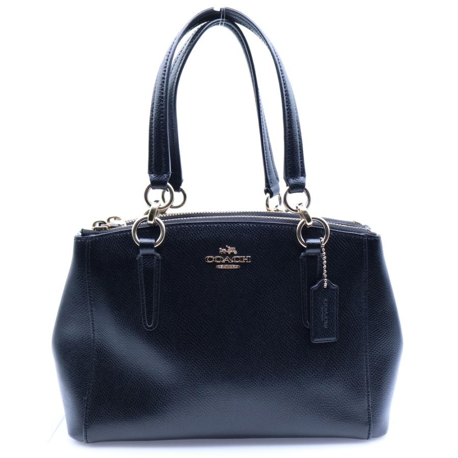 COACH（コーチ） ミニクリスティー レザー 2WAY ハンド ショルダー