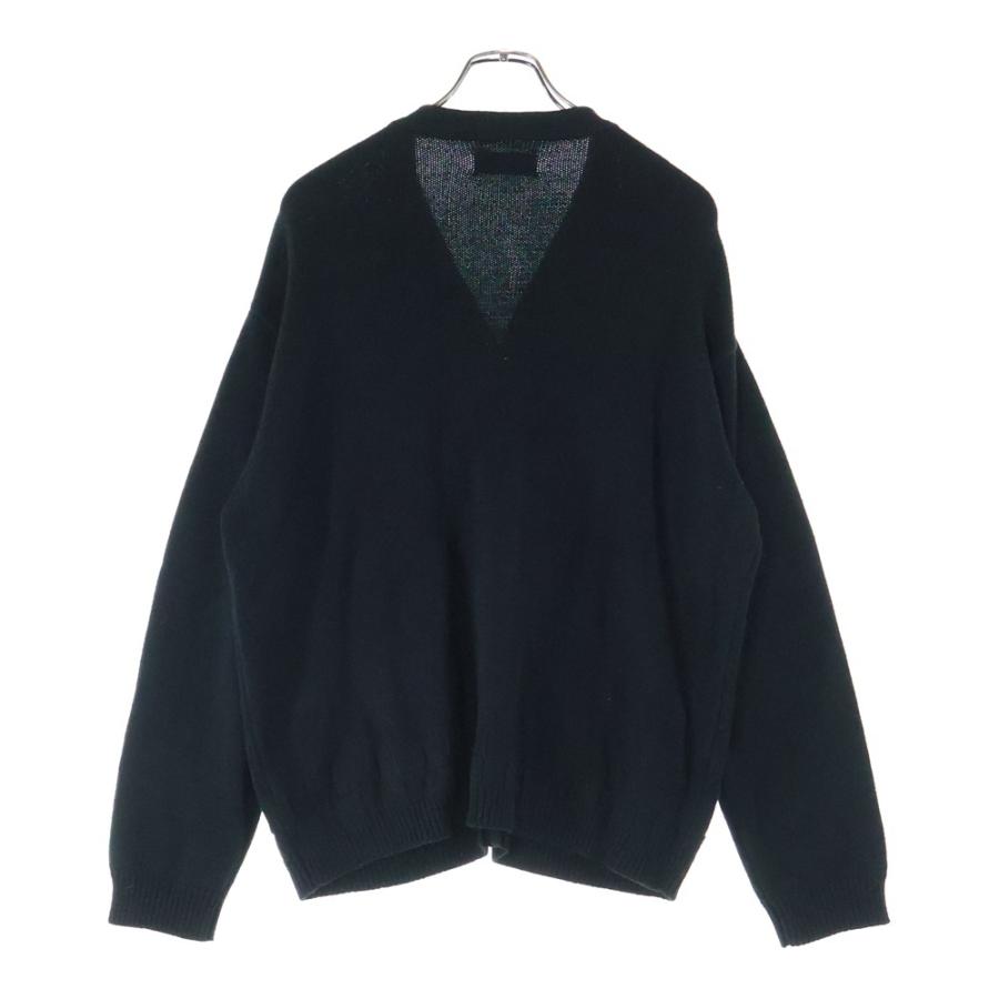 WIND AND SEA（ウィンダンシー） LIGHT KNIT CARDIGAN SEAロゴ ミドル