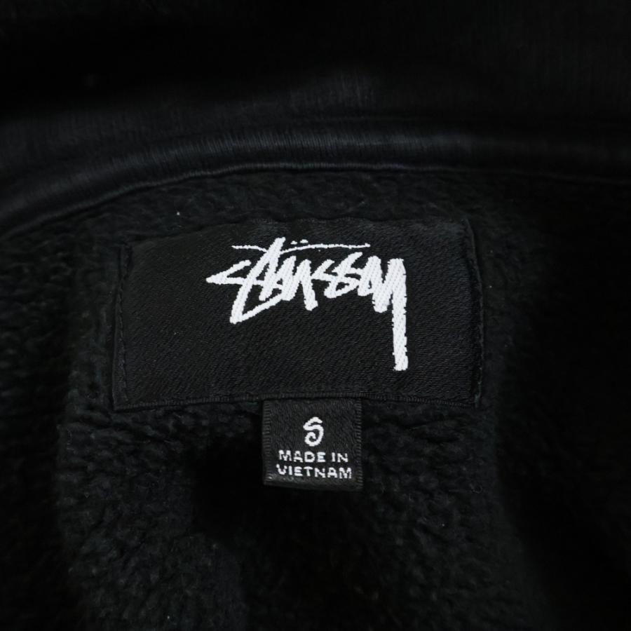 STUSSY（ステューシー） 24SS HALF ZIP MOCK NECK SWEATSHIRT ハーフ