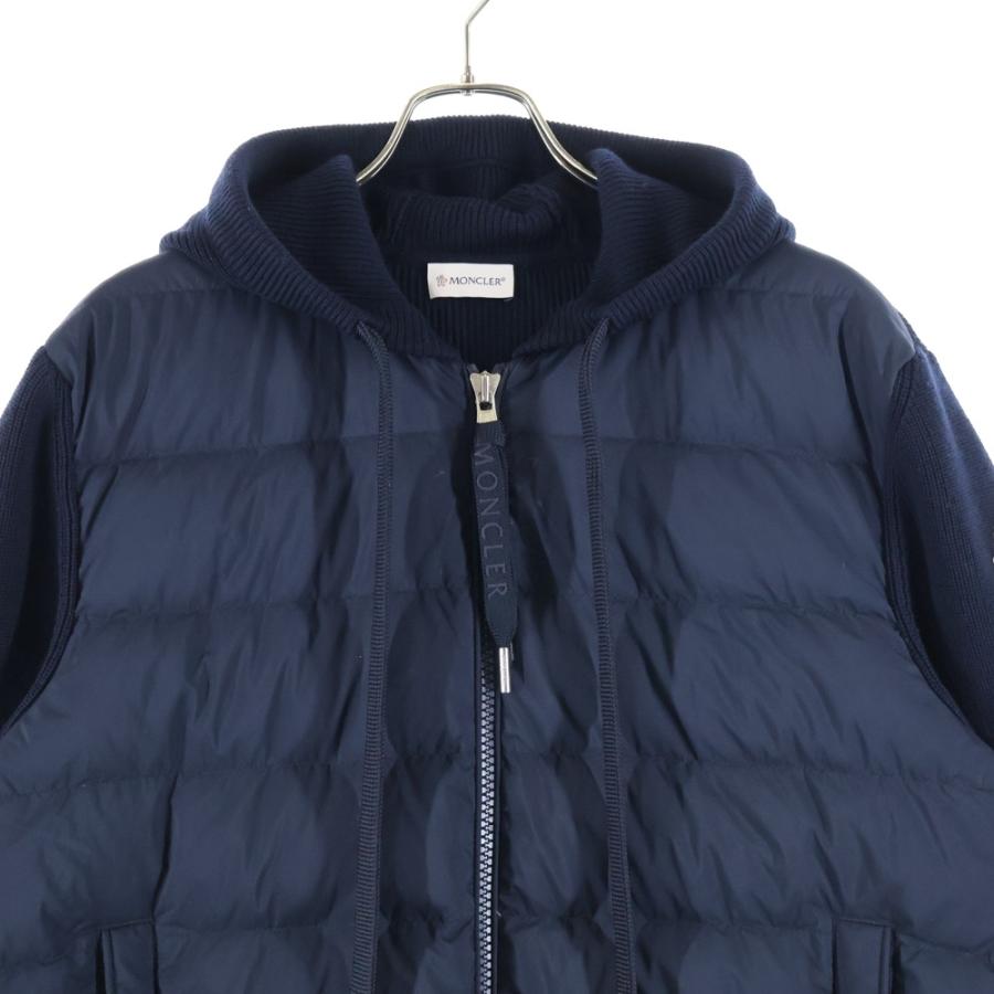 MONCLER（モンクレール） 21AW カーディガン トリコ ニット切り替え