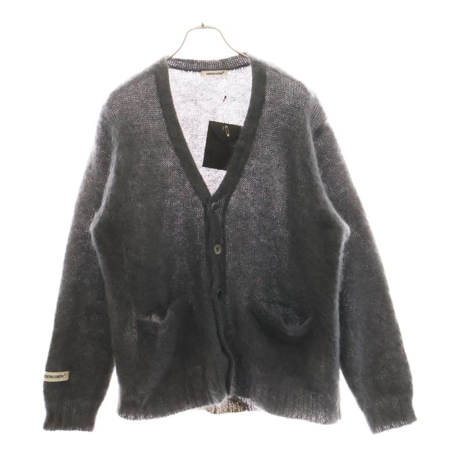 UNDERCOVER（アンダーカバー） 24AW 裾端配色 モヘア ウール ニット