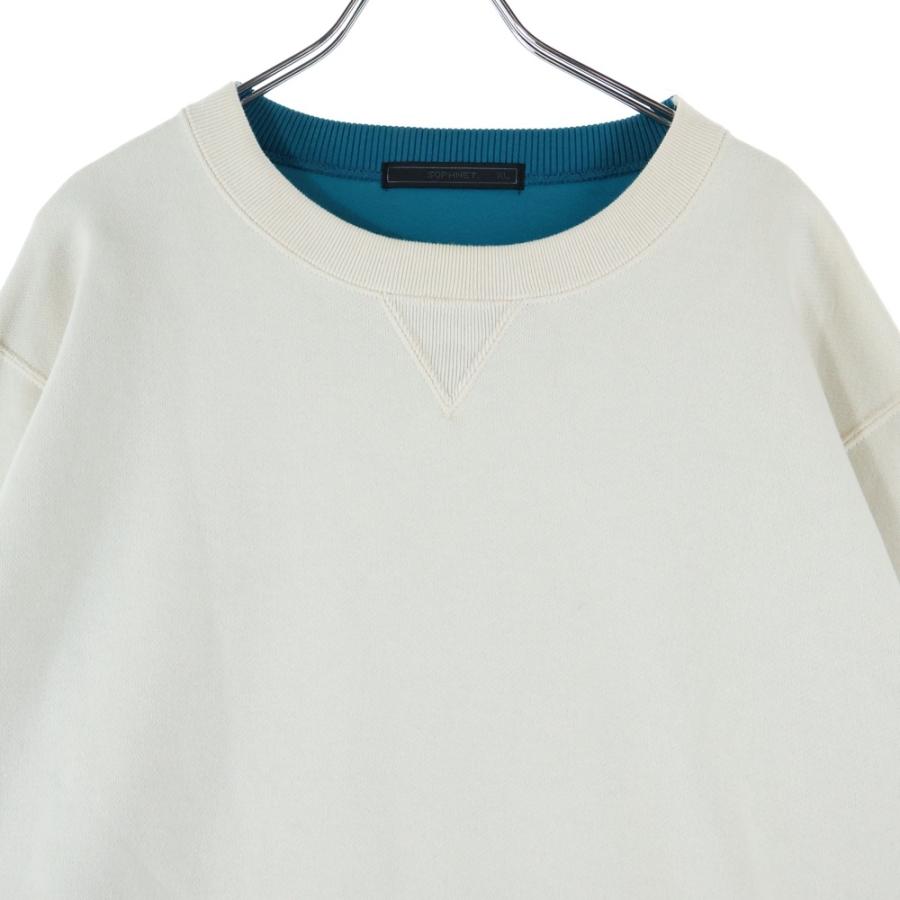 SOPHNET.（ソフネット） 23SS SWITCHING COLOR CREWNECK SWEAT