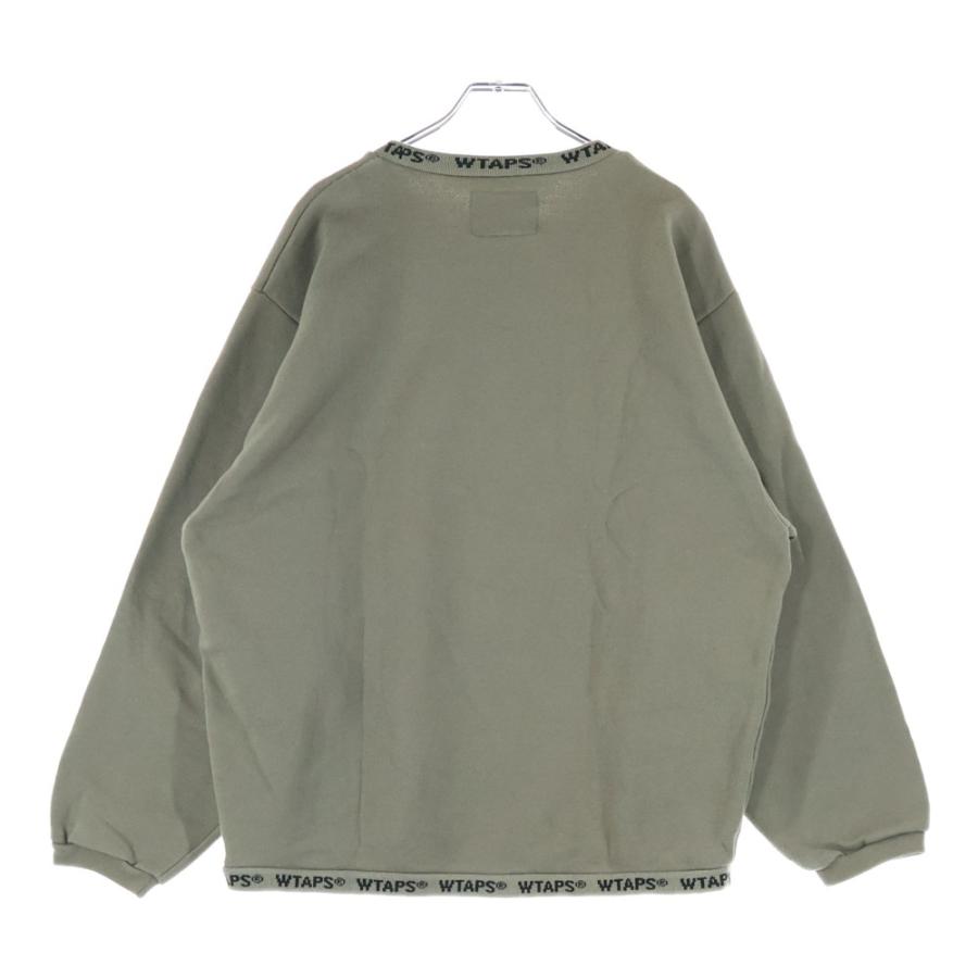 WTAPS（ダブルタップス） 20SS PYN.SMOCK/SWEATSHIRT.COPO ネックロゴ