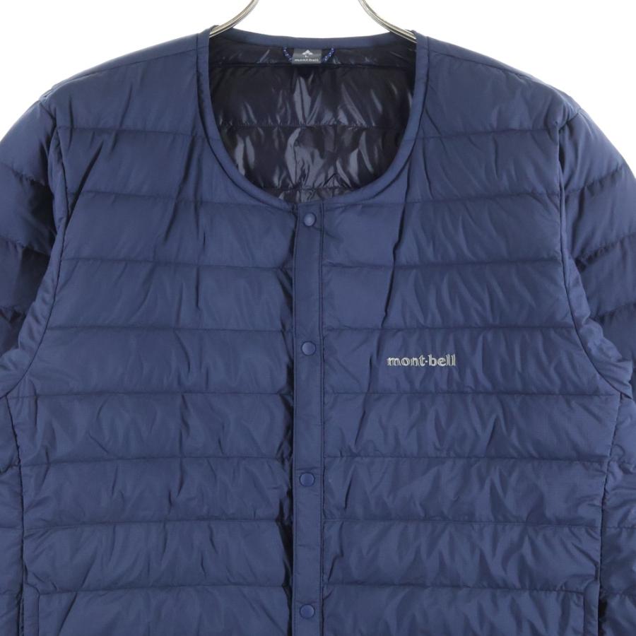 Montbell モンベル SUPERIOR DOWN ROUND NECK JACKET スペリオダウン