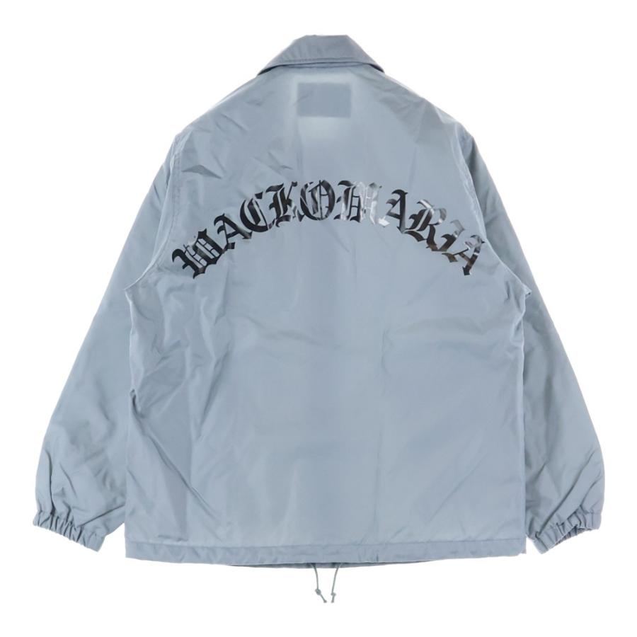 WACKO MARIA（ワコマリア） 25SS COACH JACKET バックロゴ コーチ