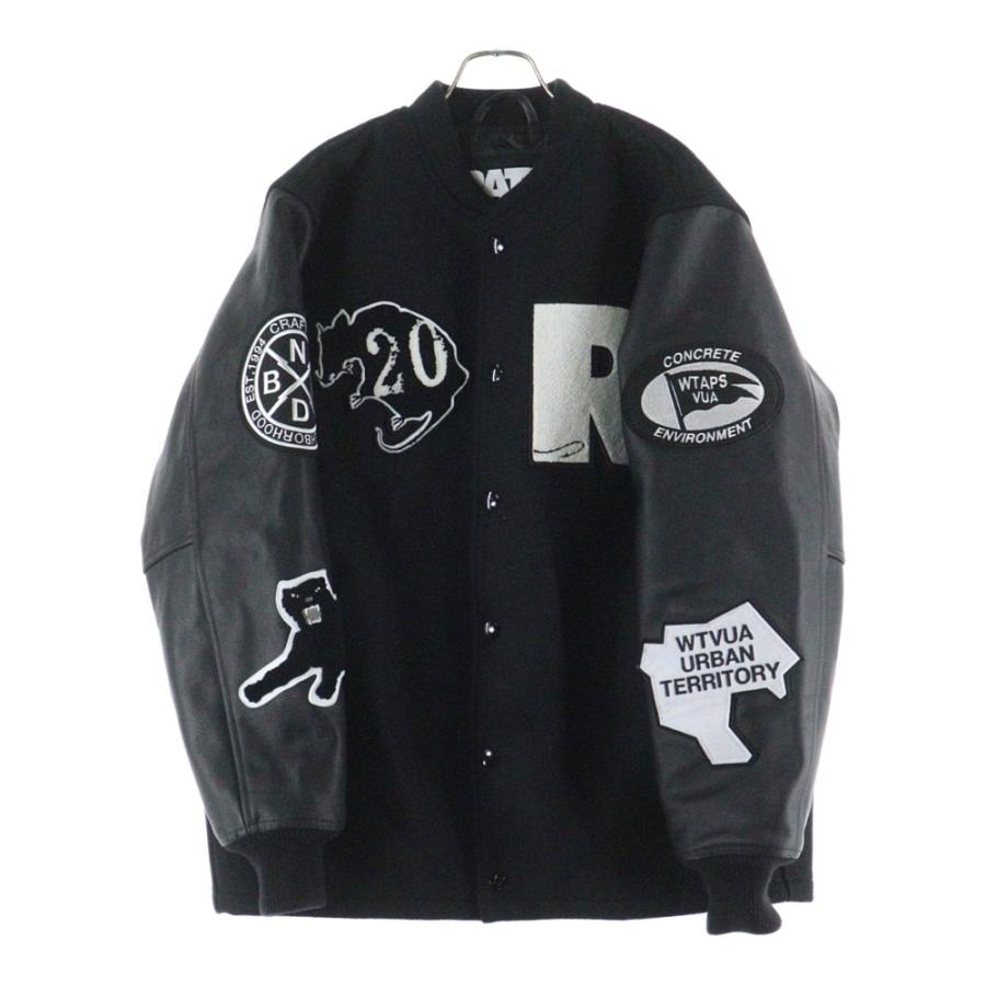 RATS（ラッツ） ×NEIGHBORHOOD×WTAPS 20th レザー×メルトン