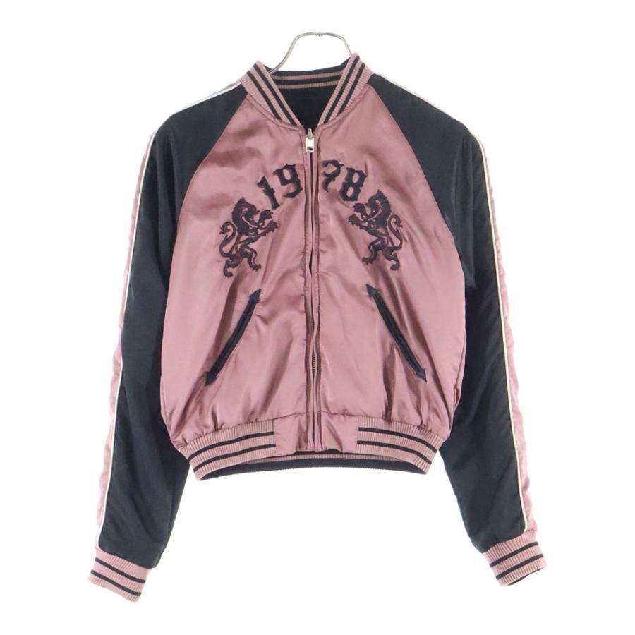 DIESEL（ディーゼル） 両面刺繍デザイン リバーシブル スカジャン