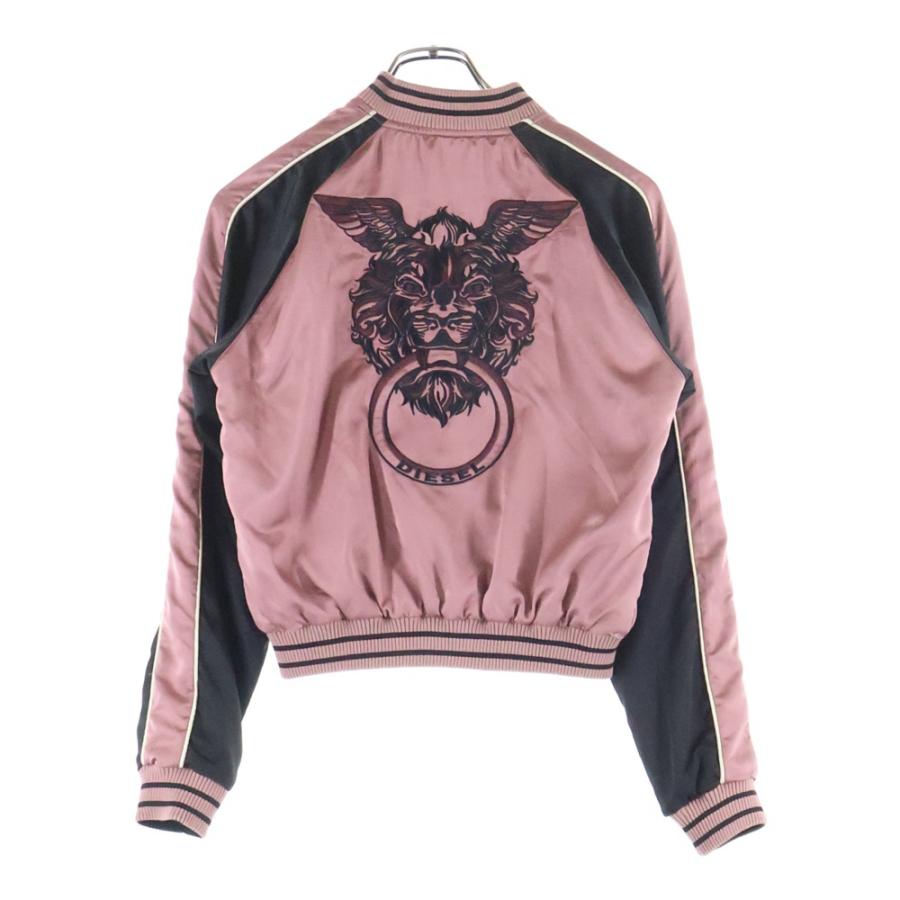 DIESEL（ディーゼル） 両面刺繍デザイン リバーシブル スカジャン