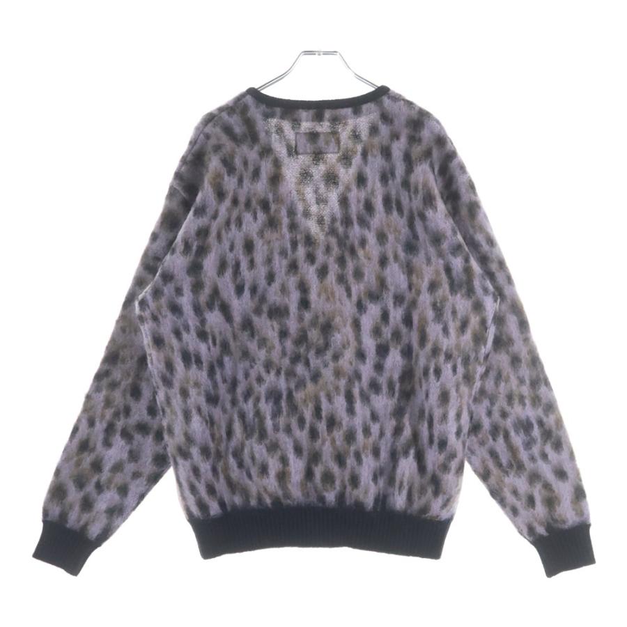 WACKO MARIA（ワコマリア） LEOPARD JACQUARD MOHAIR KNIT CARDIGAN