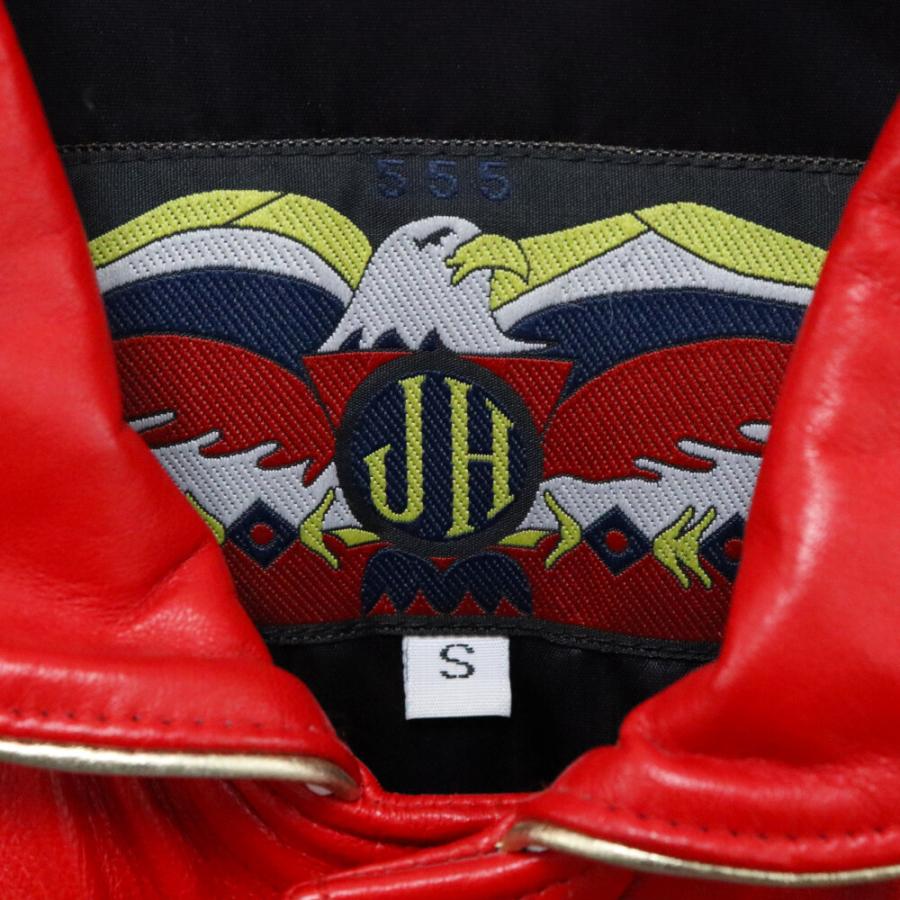 JEFF HAMILTON ジェフハミルトン CHICAGO BULLS 5連覇 優勝記念 レザー