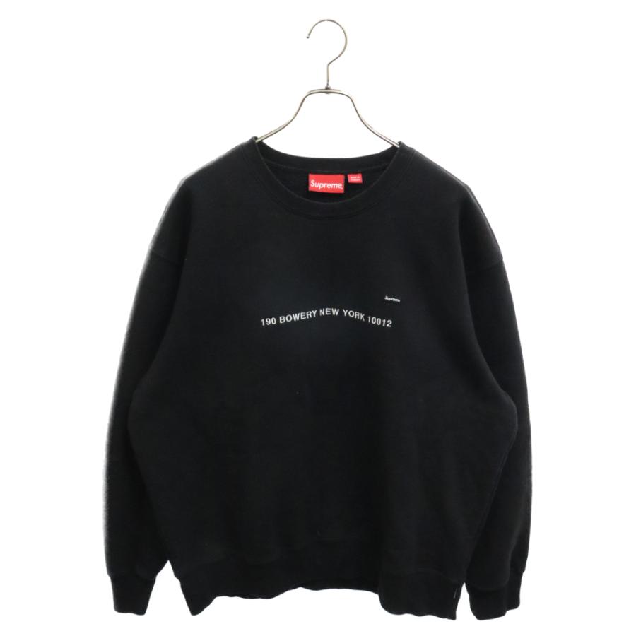 Supreme（シュプリーム） 22AW Shop Small Box Crewneck New York