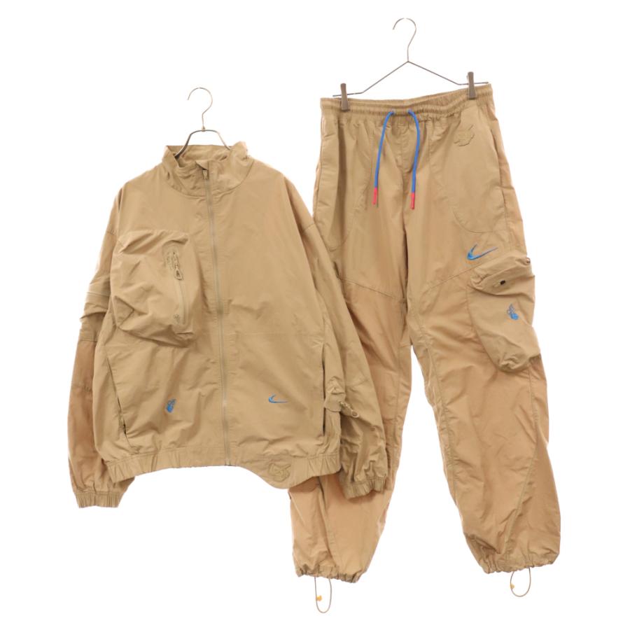 NIKE（ナイキ） 22AW×オフホワイト トラックスーツ トラックジャケット