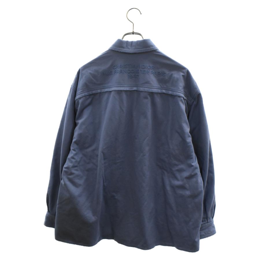 DIOR ディオール 1947 Oversized Shirt Jacket 裏地ボア オーバー