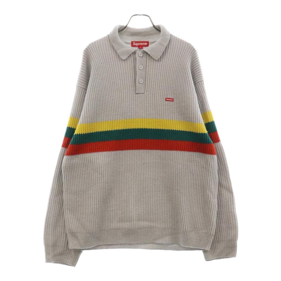 Supreme（シュプリーム） 23AW Small Box Polo Sweater スモール