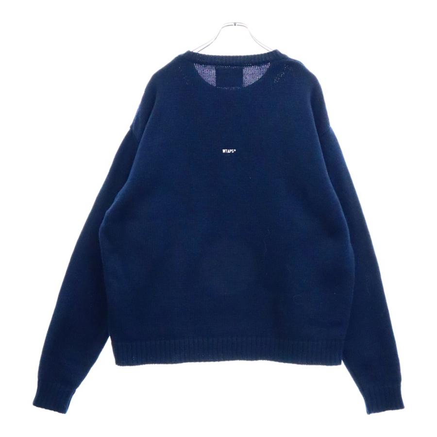 WTAPS（ダブルタップス） 23AW CREW NECK 02 / SWEATER クルーネック