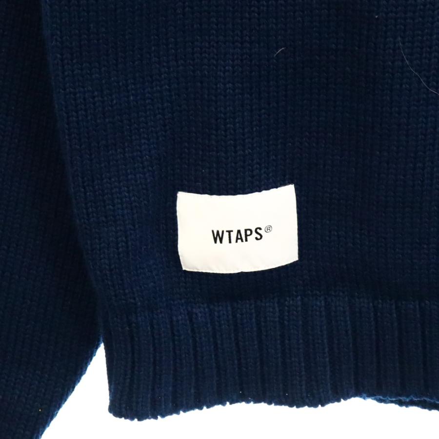 WTAPS（ダブルタップス） 23AW CREW NECK 02 / SWEATER クルーネック
