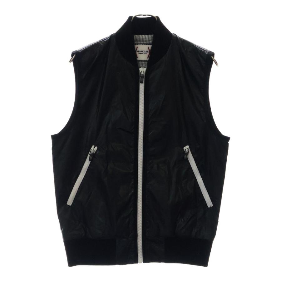 MONCLER GAMME BLEU モンクレール ガム ブルー 18SS GILET ナイロン
