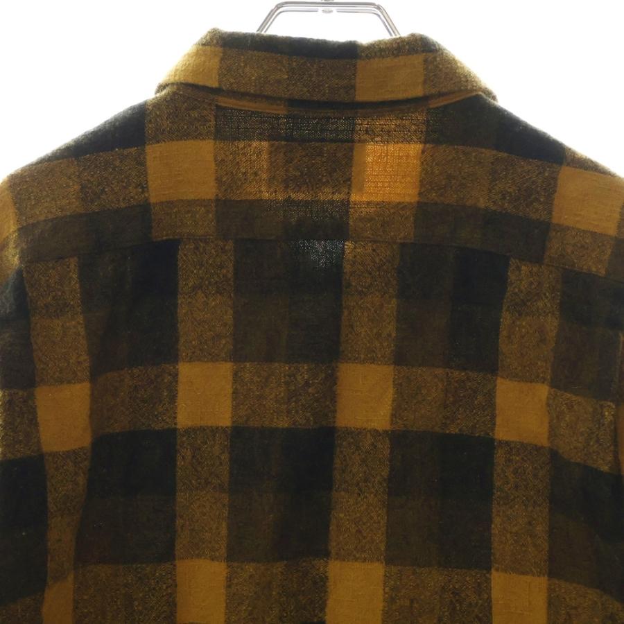 TENDERLOIN（テンダーロイン） T-WOOL LS CHECK SHIRT ウール ブロック
