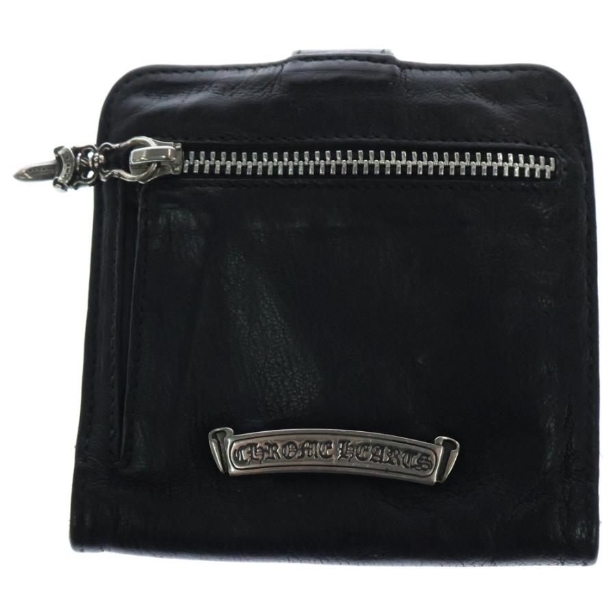 CHROME HEARTS（クロムハーツ） SQ BTN BILL スクエアボタンビル