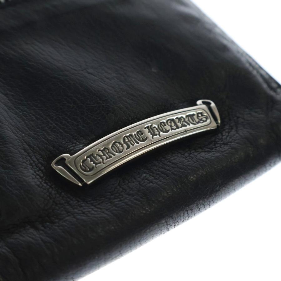 CHROME HEARTS（クロムハーツ） SQ BTN BILL スクエアボタンビル