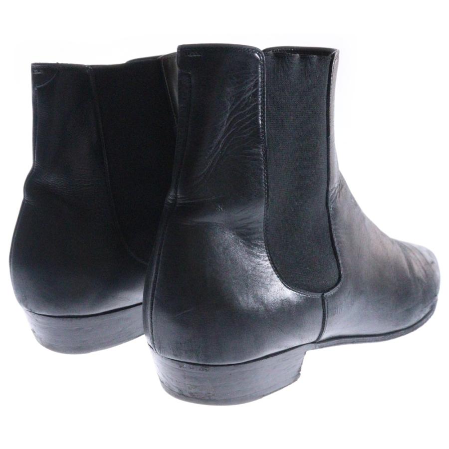 CELINE（セリーヌ） JACNO LEATHER SHOES ジャクノ レザーサイドゴア