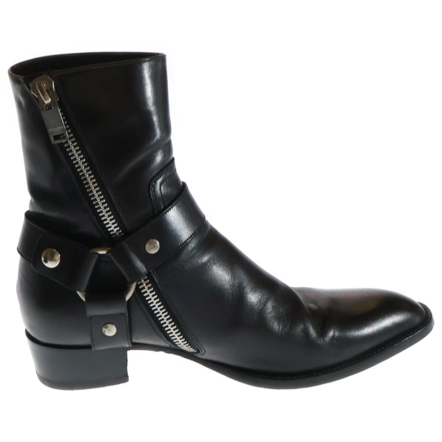 SAINT LAURENT PARIS サンローランパリ 13AW Ring Boots ワイアット