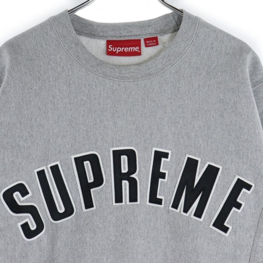 Supreme（シュプリーム） 15AW Arc Logo Crewneck Sweat アーチロゴ
