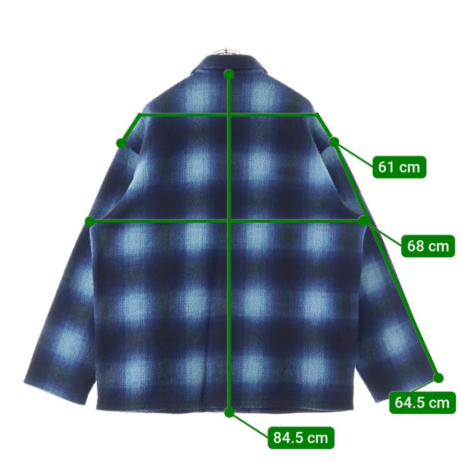 Supreme（シュプリーム） 20AW Shadow Plaid Fleece Shirt シャドウ