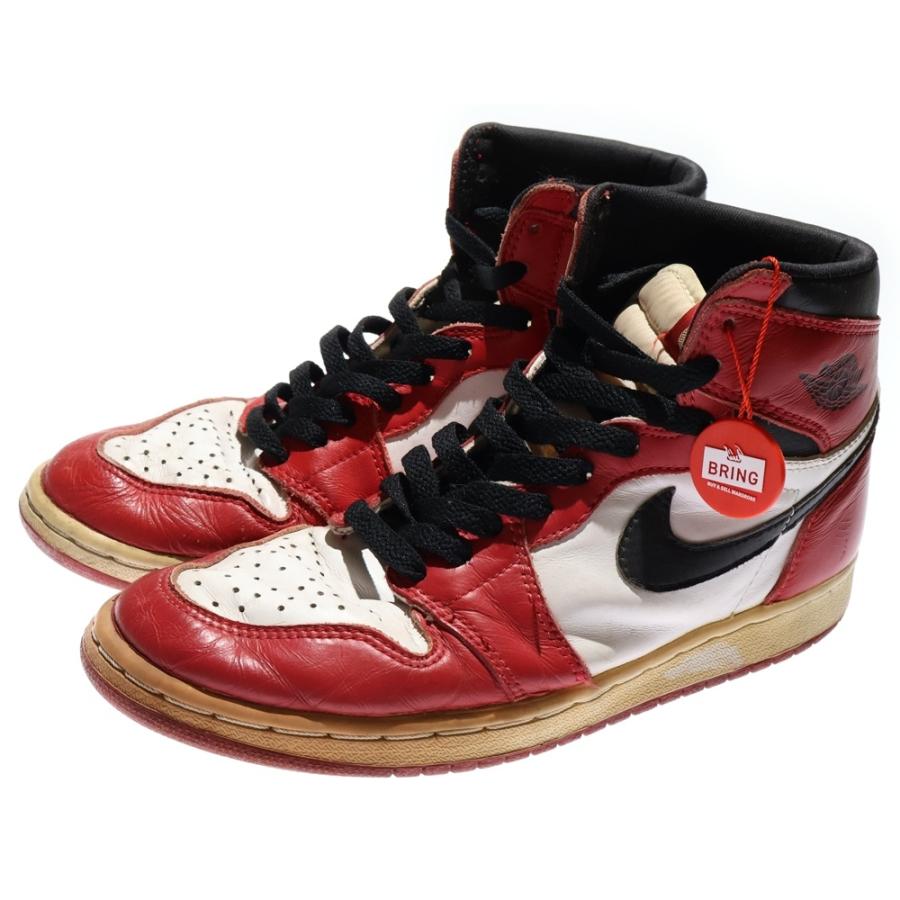NIKE（ナイキ） 【観賞用 1994年製】 AIR JORDAN 1 CHICAGO エア