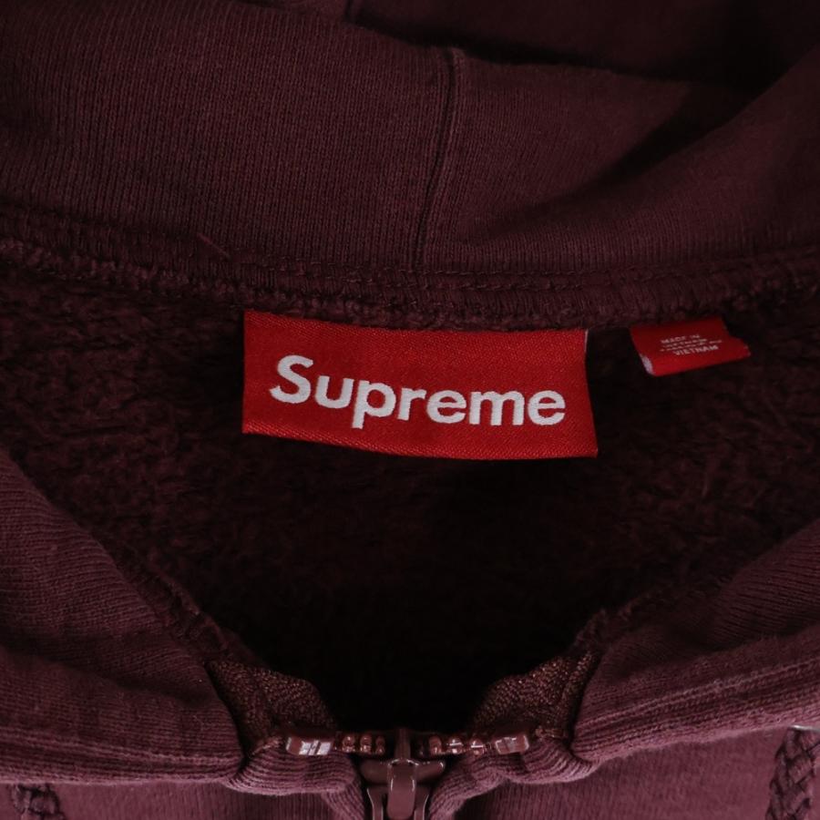 Supreme（シュプリーム） ジップアップパーカー スウェットフーディ