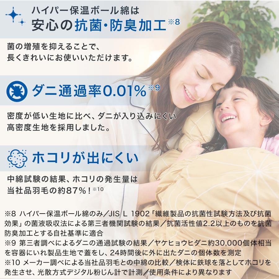 トゥルースリーパー（True Sleeper） 掛け布団 ホオンテック掛け布団