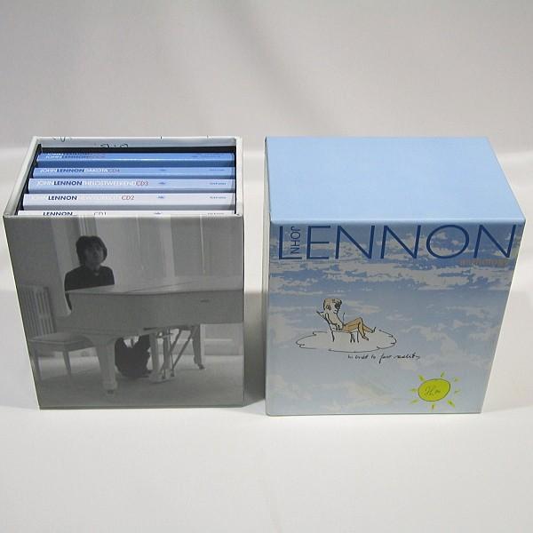 ジョン・レノン BOX CD アンソロジー USED品 : shopping ecoeco - 通販