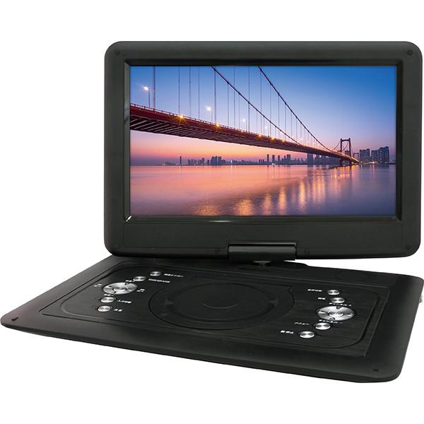 14.1インチ フルセグ付 ポータブルDVDプレーヤー KH-FDD1401