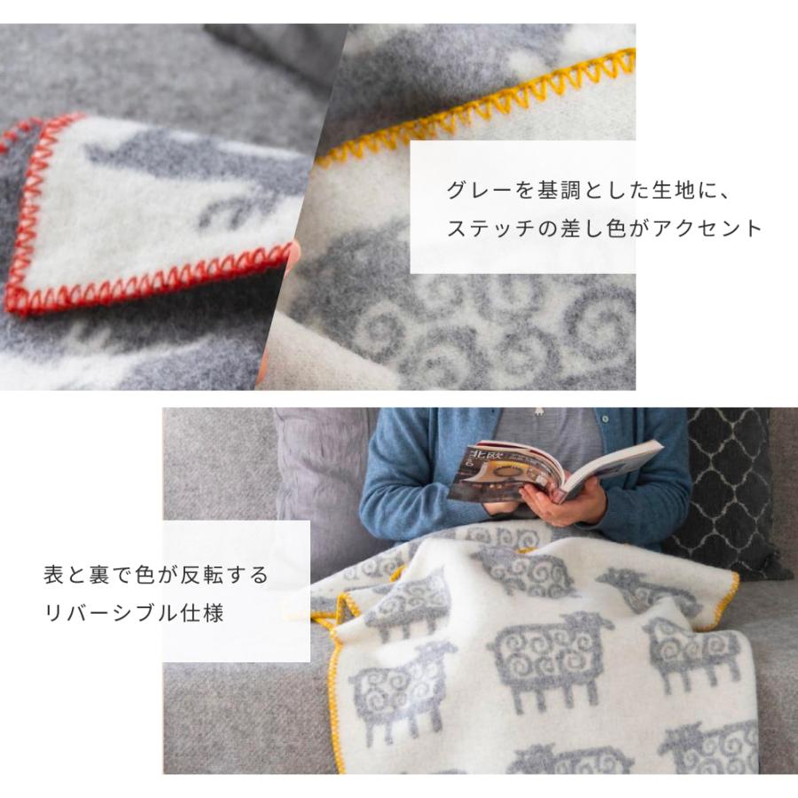 KLIPPAN（クリッパン） ウールミニブランケット ベビーギフト